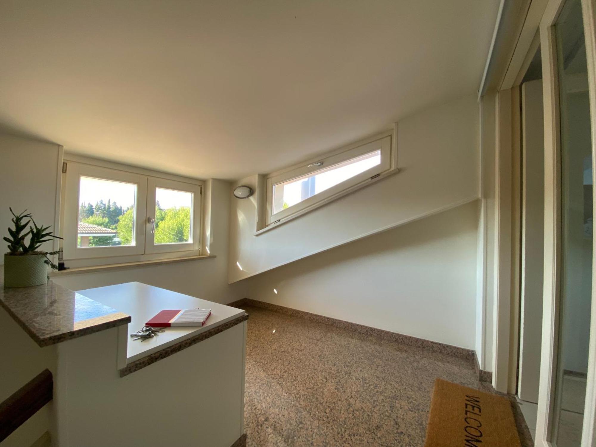 Appartamento La Terrazza Sul Tetto Porto San Giorgio Esterno foto